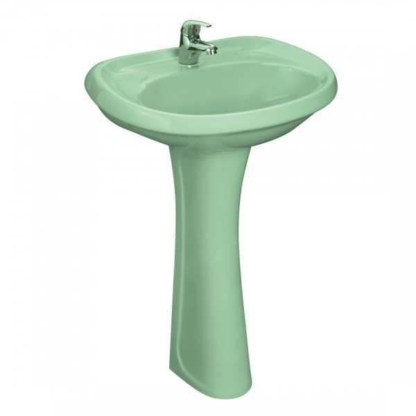 Раковина подвесная Santeri Воротынский салатовая 57,1x44,6x19,2 салатовая (1.3111.7.S04.10B.0)