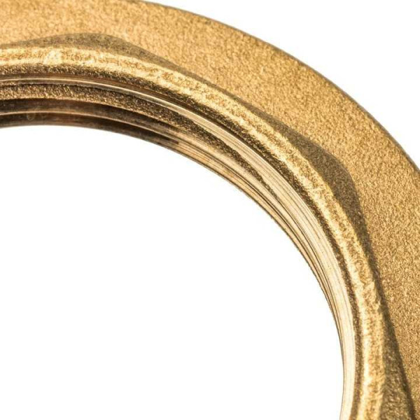 Контргайка с упором 1 1/2" Stout (латунь) SFT-0023-000112 Контргайка с упором 1 1/2" Stout (латунь) SFT-0023-000112