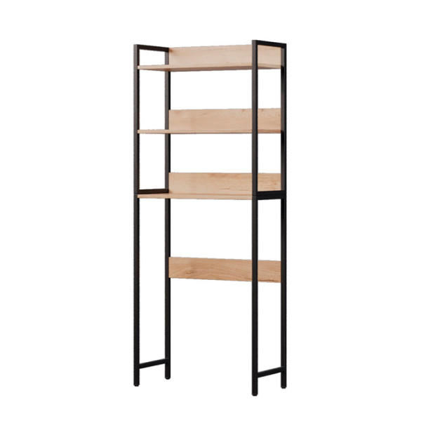 Стеллаж Melodia Комфорт полки 300 дуб (MFR80059OK)