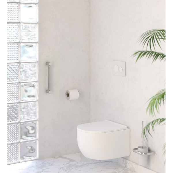 Поручень Сунержа прямой d 28 мм 300 хром (00-3012-0300) Поручень Сунержа прямой d 28 мм 300 хром (00-3012-0300)