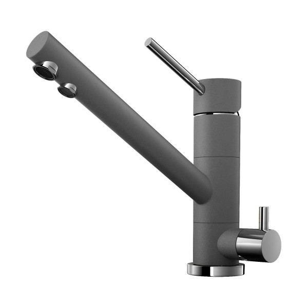 Смеситель для кухни Omoikiri Tonami-PL платина (4994062) Смеситель для кухни Omoikiri Tonami-PL платина (4994062)