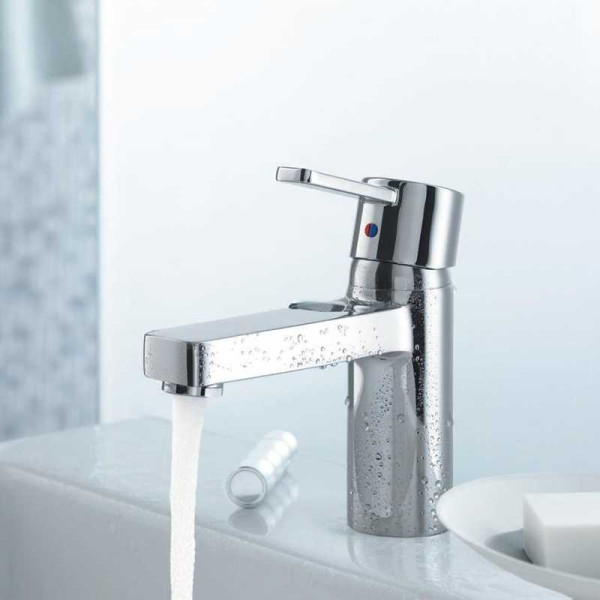 Смеситель для раковины Kludi Zenta XL хром (382620575)