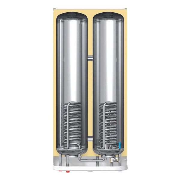 Водонагреватель накопительный Thermex Flat 100 V Combi (вертикальный) (151 185) Водонагреватель накопительный Thermex Flat 100 V Combi (вертикальный) (151 185)