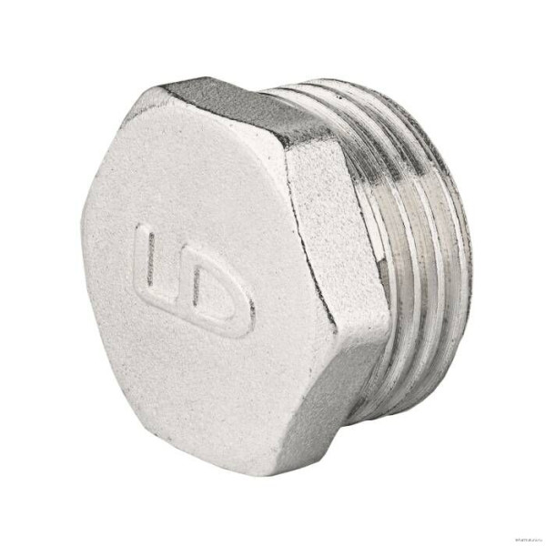 Заглушка 1 1/2"Н LD Pride (никель) (LD.67.505.40) Заглушка 1 1/2"Н LD Pride (никель) (LD.67.505.40)
