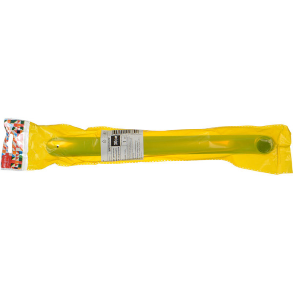 Излив Melodia для смесителя для ванны плоский S-образный с аэратором 30см (MKP20707P)