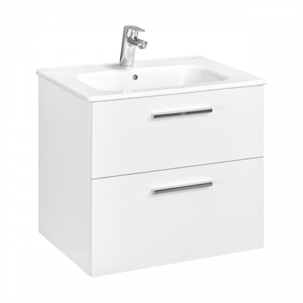 Тумба подвесная Roca Victoria 585x453x515 белый (A857468806)