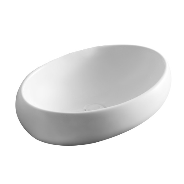 Раковина накладная Azario Light 58,5x14,5x40,5 белая (AZ-428) Раковина накладная Azario Light 58,5x14,5x40,5 белая (AZ-428)