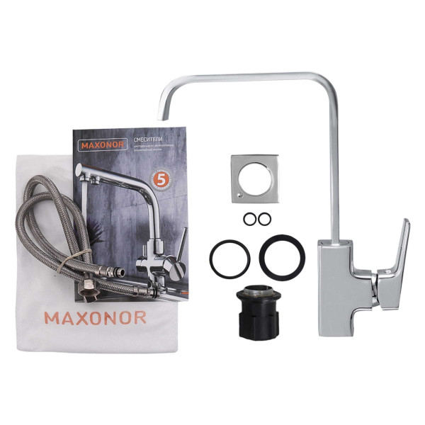 Смеситель для кухни Maxonor (MN4072)