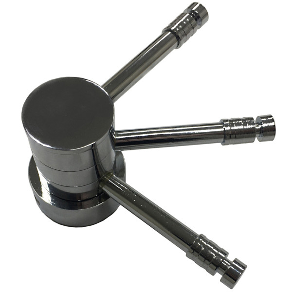 Полка-веер для полотенцесушителя INDIGO с круглым коллектором 32 мм Полка-веер для полотенцесушителя INDIGO с круглым коллектором 32 мм