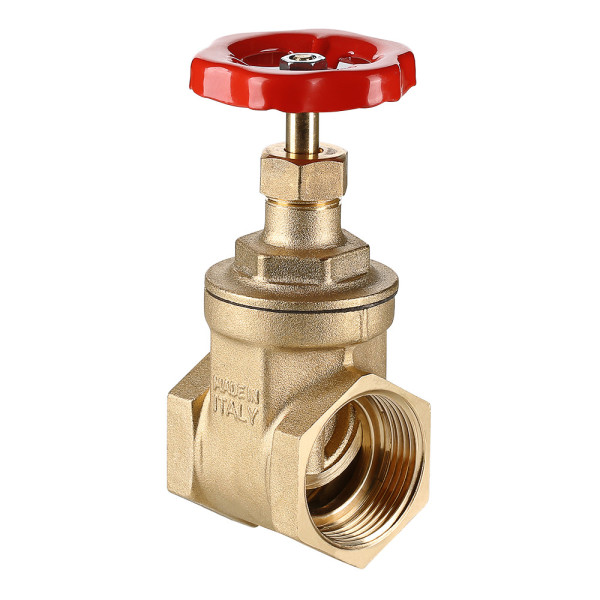 Задвижка клиновая 1 1/2" Valtec RG (красная рукоятка) VT.012.RG.08 Задвижка клиновая 1 1/2" Valtec RG (красная рукоятка) VT.012.RG.08