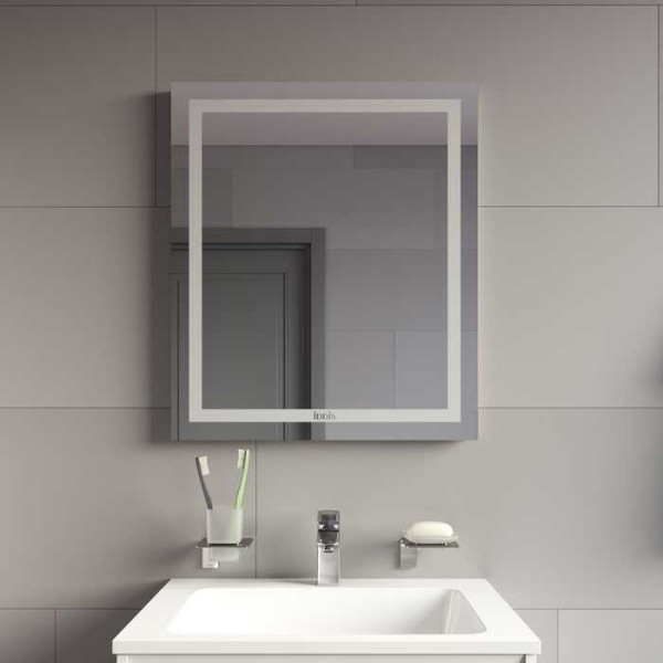 Зеркало с подсветкой Iddis Zodiac 60x70 (ZOD6000i98) Зеркало с подсветкой Iddis Zodiac 60x70 (ZOD6000i98)