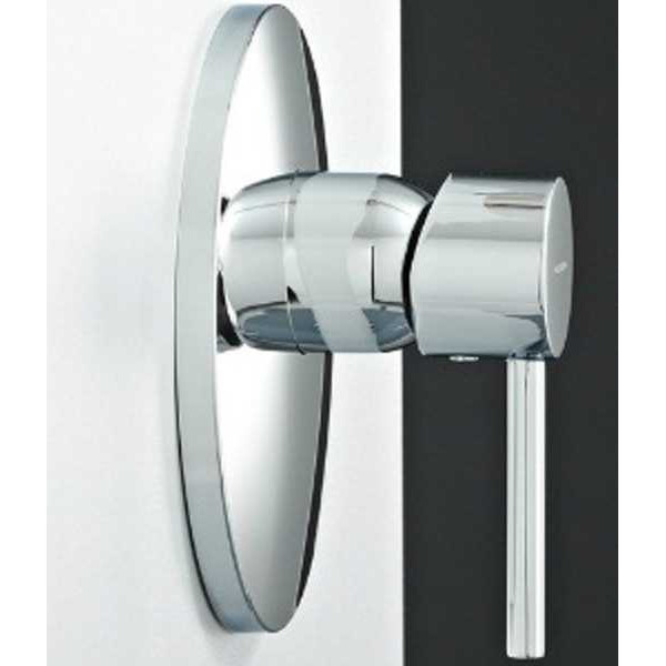 Смеситель для душа Kludi Bozz хром, внешняя часть (386550576)