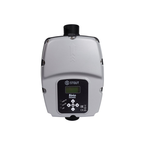 Блок управления насосом Stout SIRIO UNIVERSAL SCS-0001-000070 Блок управления насосом Stout SIRIO UNIVERSAL SCS-0001-000070