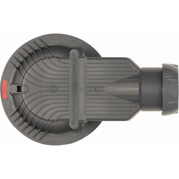 Сифон для душевого поддона Wirquin Slim+ 90/40 L190 сверхплоский, с сухим затвором, хром (30723365)