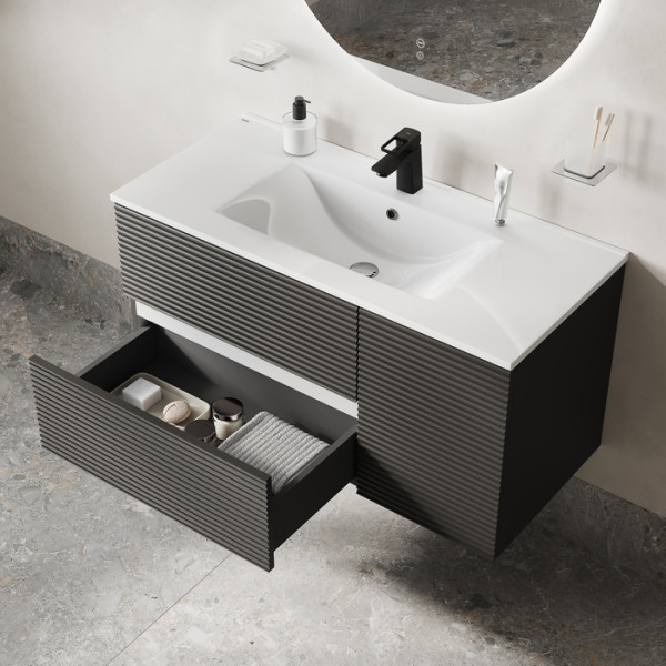 Тумбы подвесные Iddis Bild 1003x452x500 Серый (BIL10G0i95K)