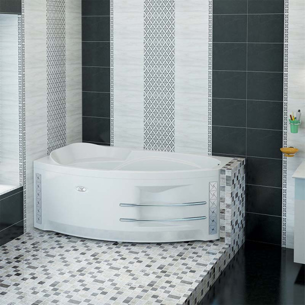 Ванна акриловая Радомир София L, с каркасом (2-01-0-1-1-223) Ванна акриловая Радомир София L, с каркасом (2-01-0-1-1-223)