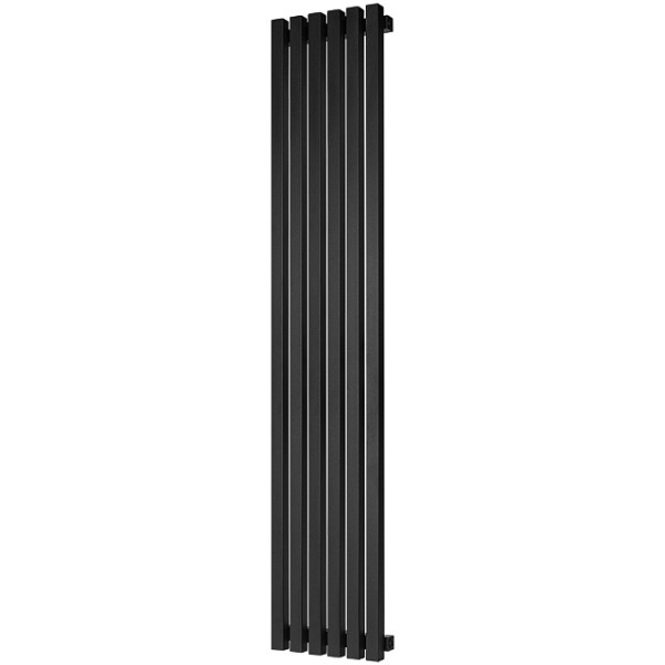 Радиатор стальной трубчатый Stout Tube Quadro QV40-1750-6 R нижнее правое подкл. (черный матовый муар) (STQV4017506RRAL1T103S9005) Радиатор стальной трубчатый Stout Tube Quadro QV40-1750-6 R нижнее правое подкл. (черный матовый муар) (STQV4017506RRAL1T103S9005)