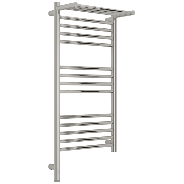 Полотенцесушитель электрический Сунержа Богема 3.1 с полкой 800х400 МЭМ провод слева (00-6006-8040)