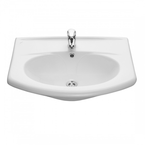 Раковина мебельная Santeri Новая 63,8x46,4x21,4 белая (1.3120.7.S00.11B.0) Раковина мебельная Santeri Новая 63,8x46,4x21,4 белая (1.3120.7.S00.11B.0)