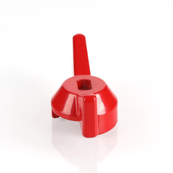 Ручка для шарового крана Valtec 1/2"-3/4" (красная бабочка) VT.220.R.04