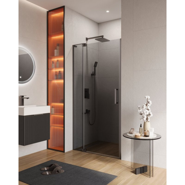 Душевая дверь Cezares Slider 90x195 стекло серый, профиль оружейная сталь (SLIDER-B-1-90/100-GRIGIO-GM) Душевая дверь Cezares Slider 90x195 стекло серый, профиль оружейная сталь (SLIDER-B-1-90/100-GRIGIO-GM)