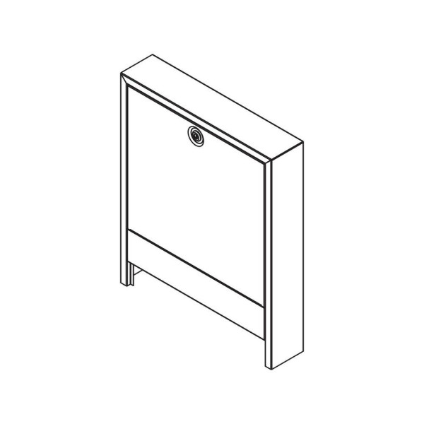 Шкаф коллекторный наружный Rehau AP 130/805 (13474201001) Шкаф коллекторный наружный Rehau AP 130/805 (13474201001)