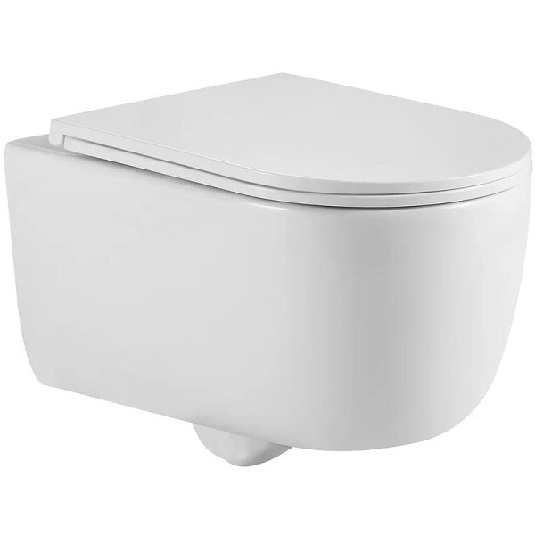 Унитаз подвесной Berges Tornas 530*365*365 белый (082137) Унитаз подвесной Berges Tornas 530*365*365 белый (082137)