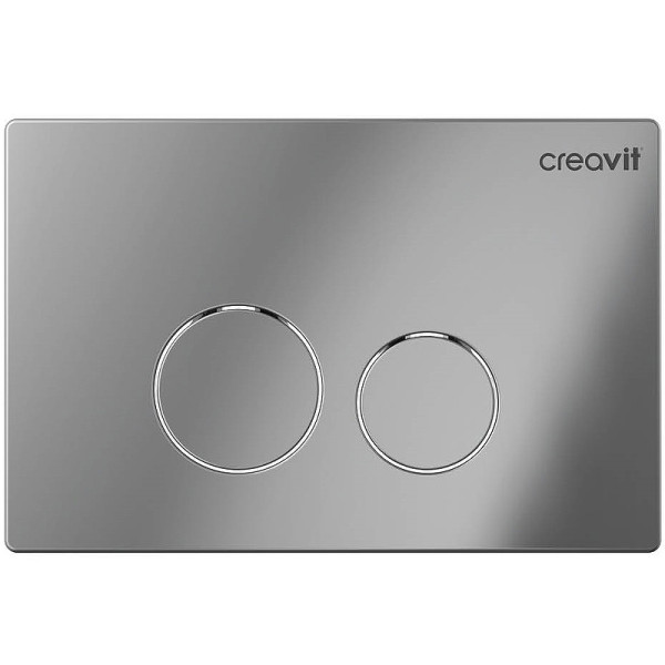 Клавиша смывная Creavit хром (RT.GP9004)