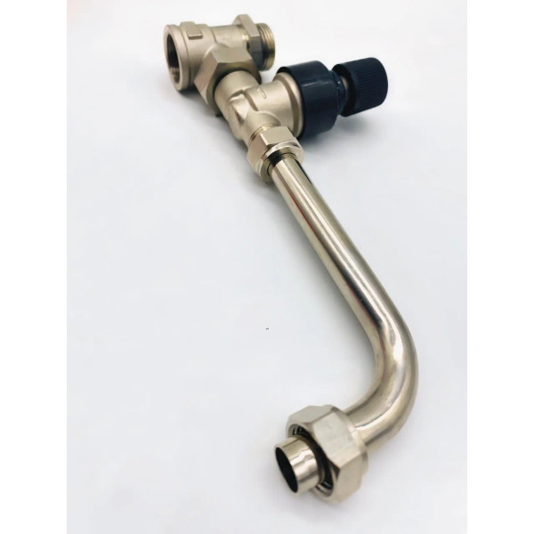 Байпас для насосной группы 3/4"*1" с перепускным клапаном Vieir (VR227) Байпас для насосной группы 3/4"*1" с перепускным клапаном Vieir (VR227)