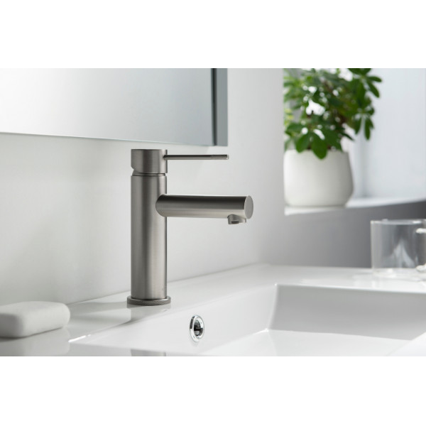 Смеситель для раковины Timo Saona никель (2361/13F)