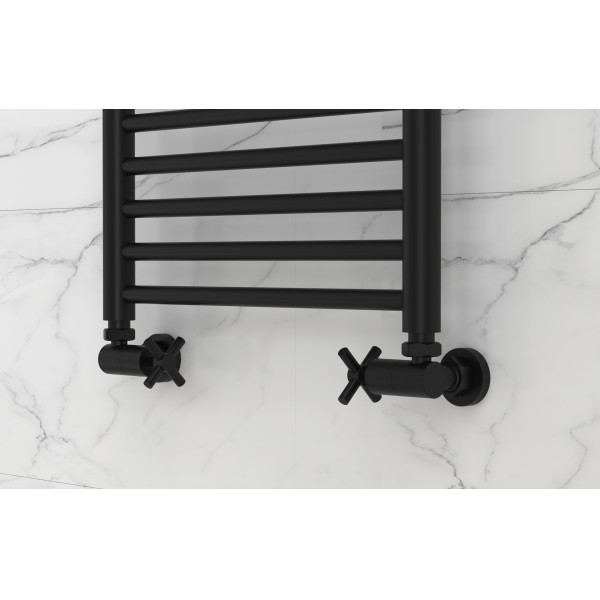 Вентиль Сунержа 1/2"x3/4" НР/НГ 3D правый крест G 1/2" матовый черный (31-1411-1234) Вентиль Сунержа 1/2"x3/4" НР/НГ 3D правый крест G 1/2" матовый черный (31-1411-1234)