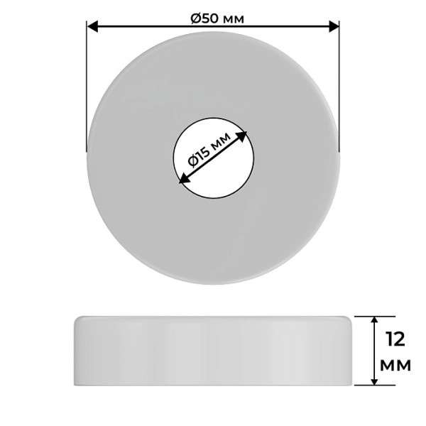 Комплект термостатический осевой 1/2"х15 мм Royal Thermo Design Pro М30х1,5 (Белый) (RATVXO11215WH) Комплект термостатический осевой 1/2"х15 мм Royal Thermo Design Pro М30х1,5 (Белый) (RATVXO11215WH)