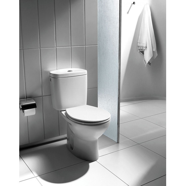 Унитаз напольный Roca Victoria 35,5x66,5x38,5 белый (7.3423.9.900.0) Унитаз напольный Roca Victoria 35,5x66,5x38,5 белый (7.3423.9.900.0)