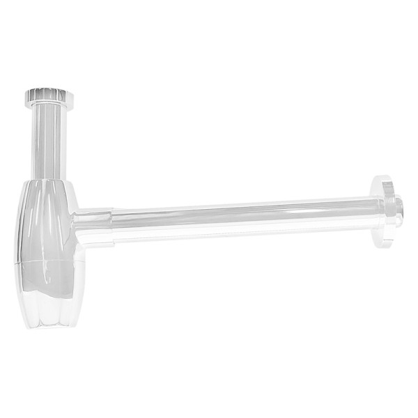 Сифон без выпуска для умывальника Azario 1 1/4" блистер белый (AZ-115-WHI)