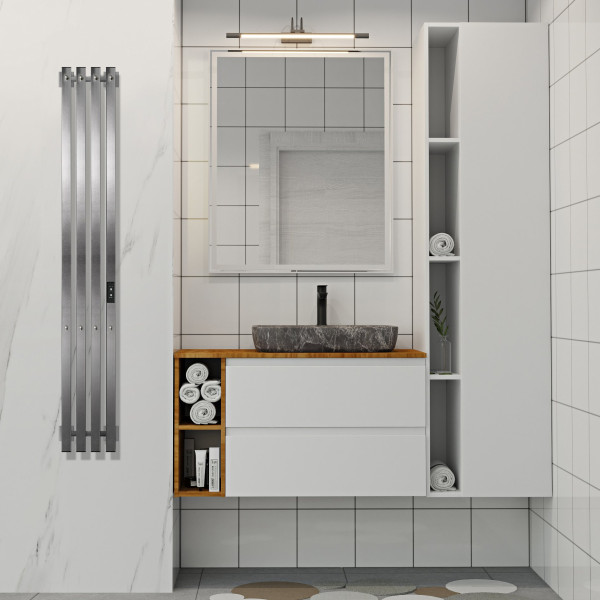 Полотенцесушитель электрический Indigo Style 4 PRO 1200x180 таймер, унив.подкл.RxL, Graphite Metallic (LSPRE120-18GFMRt) Полотенцесушитель электрический Indigo Style 4 PRO 1200x180 таймер, унив.подкл.RxL, Graphite Metallic (LSPRE120-18GFMRt)