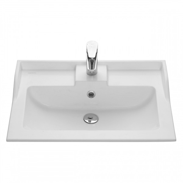 Раковина встраиваемая Aquaton Фабиа 65,3x45x17,1 белый (1.A708.7.31F.B01.0) Раковина встраиваемая Aquaton Фабиа 65,3x45x17,1 белый (1.A708.7.31F.B01.0)