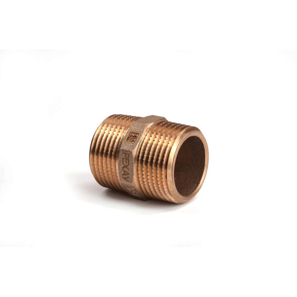 Ниппель 1" Rehau Aurline RX+ (бронза) 18731061001