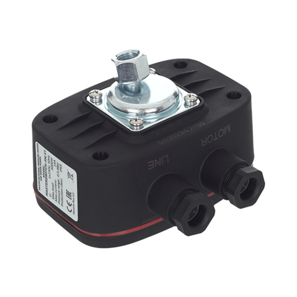 Реле давления Aquario Masterswitch-9M.1V 0,5-9,0 атм, 3,0кВт (6309) Реле давления Aquario Masterswitch-9M.1V 0,5-9,0 атм, 3,0кВт (6309)