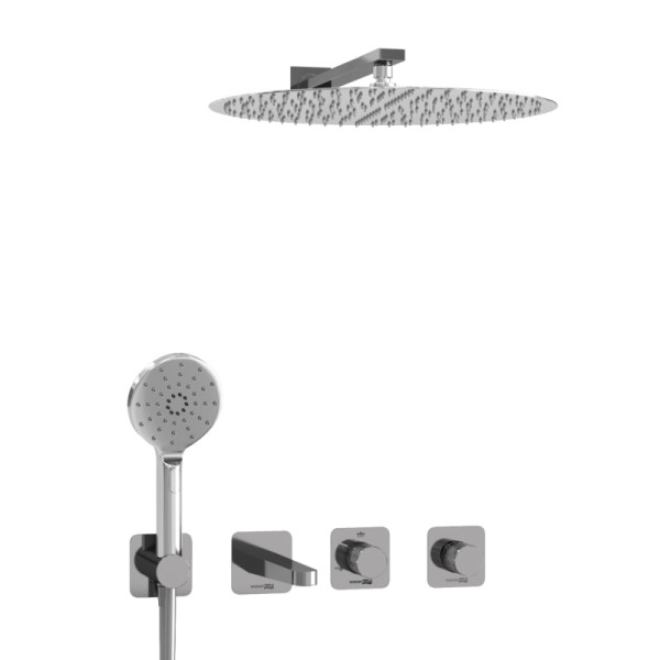 Душевая система WasserKRAFT хром (A4651.294.295.090.117.271.087.127)