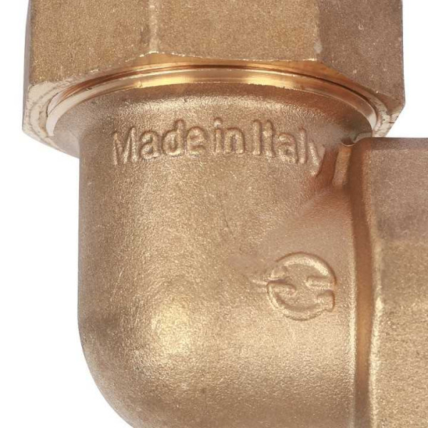 Сгон угловой (американка) 3/4" ВН Stout (латунь) SFT-0058-000034