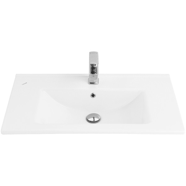 Раковина мебельная Creavit Su 80x45 белая (SU080-00CB00E-0000) Раковина мебельная Creavit Su 80x45 белая (SU080-00CB00E-0000)