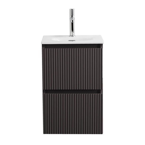 Тумба подвесная BelBagno Uno-Mini 400x405x608 темно-серый матовый (UNO-MINI-400-2C-SO-GSO) Тумба подвесная BelBagno Uno-Mini 400x405x608 темно-серый матовый (UNO-MINI-400-2C-SO-GSO)