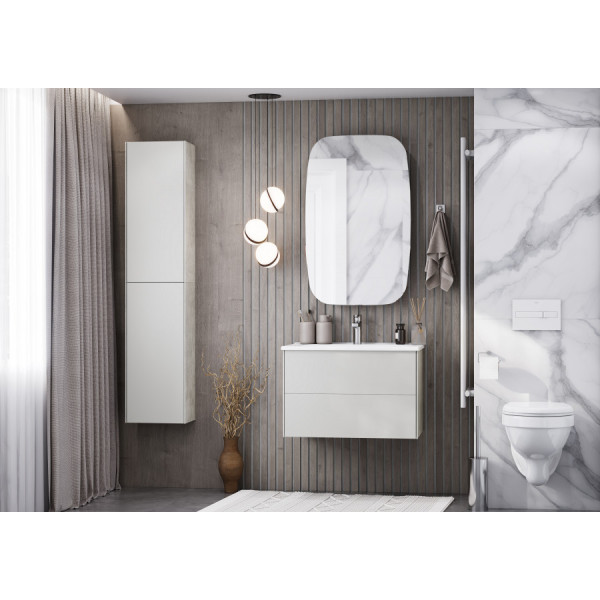 Тумба подвесная Aquaton Сохо 734x455x482 слэйт, галька серая (1.A258.1.01A.J9A.0) Тумба подвесная Aquaton Сохо 734x455x482 слэйт, галька серая (1.A258.1.01A.J9A.0)