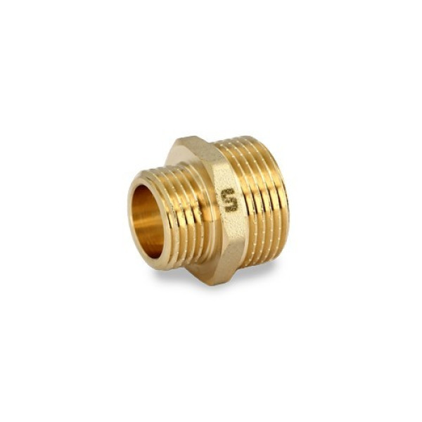 Ниппель переходной 1"х2" Uni-Fitt (латунь) 600G7401