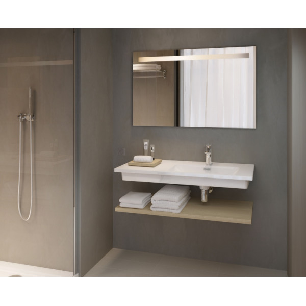 Раковина встраиваемая Jacob Delafon Vox 101x46,5 белая (EXAD112-00)