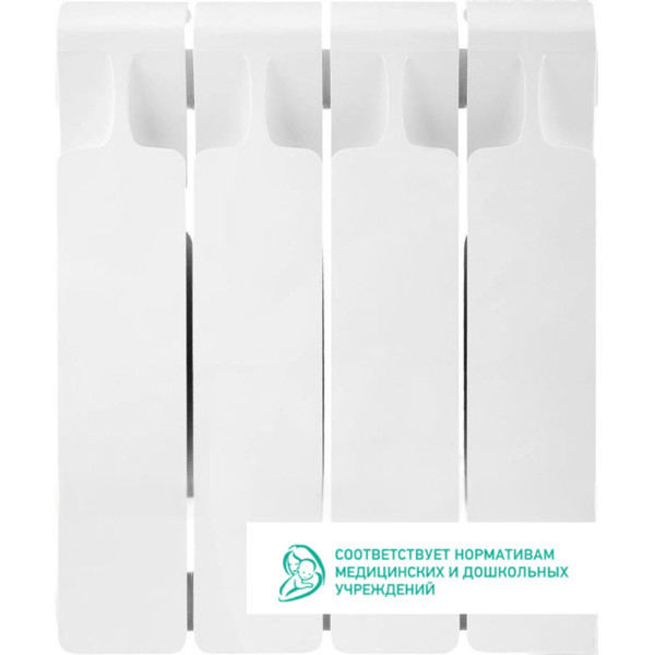 Радиатор биметаллический Rifar Monolit 300 (12 секций) (RM30012) Радиатор биметаллический Rifar Monolit 300 (12 секций) (RM30012)