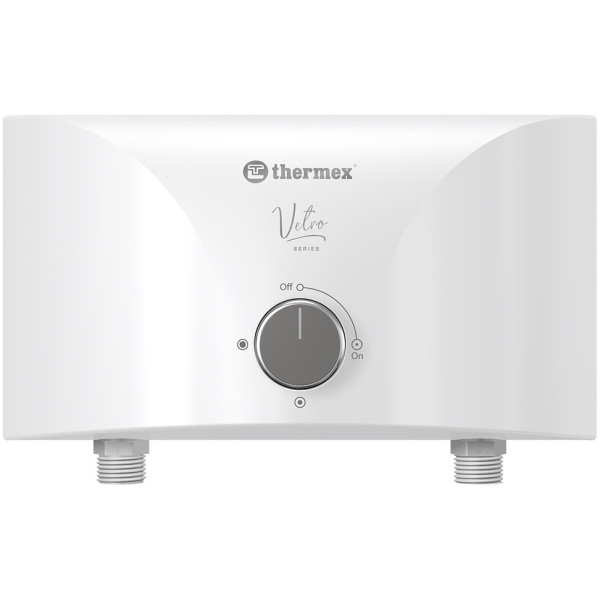 Водонагреватель проточный Thermex Vetro 3500 shower (230 В) (211 065)
