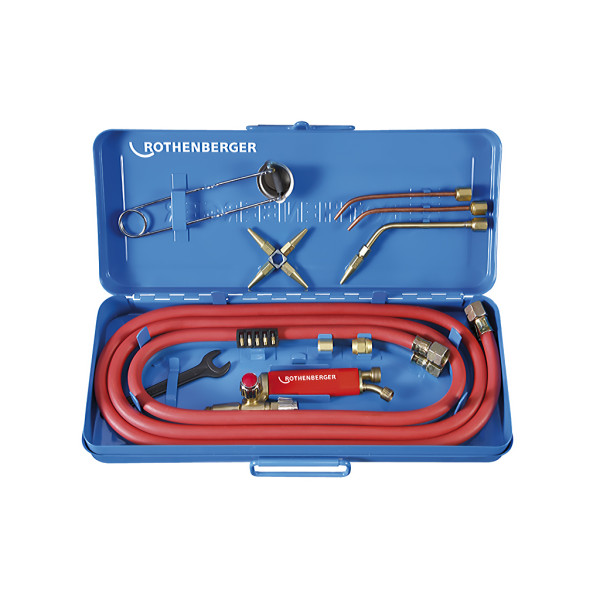 Набор Rothenberger ALLGAS 2000 0,2-5 MM (35300) Набор Rothenberger ALLGAS 2000 0,2-5 MM (35300)