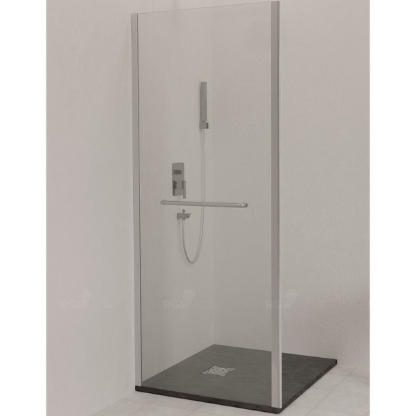 Душевое ограждение RGW Z-060-3 70x200 стекло прозрачное, профиль хром (352206307-11) Душевое ограждение RGW Z-060-3 70x200 стекло прозрачное, профиль хром (352206307-11)