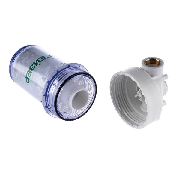 Фильтр колбовый Гейзер 1ПФД 1/2" 5SL (с полифосфатом для защиты от накипи) (32072) Фильтр колбовый Гейзер 1ПФД 1/2" 5SL (с полифосфатом для защиты от накипи) (32072)